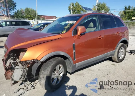 2008 Saturn Vue Xe z USA, uszkodzony, nr VIN 3GSDL43NX8S542206